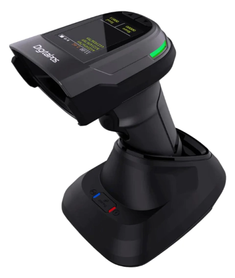 LECTOR CODIGO DE BARRAS INALAMBRICO D68T