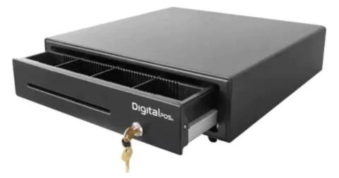 CAJON MONEDERO DIGITALPOS DIG-KR330 RIELES METALICOS - comprar en línea