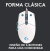 Mouse Logitech G203 Rgb Blanco - COMERCIO TECNOLOGICO