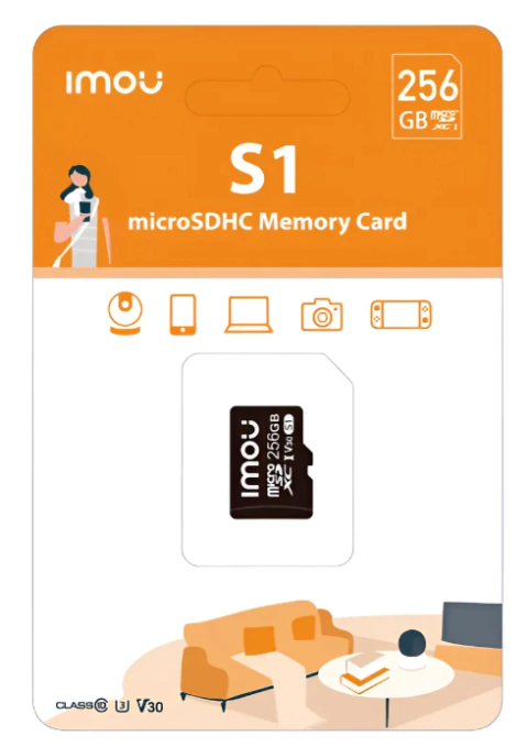 Memoria Micro Sd Imou 256 Gb - comprar en línea