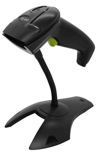 Lector De Codigo De Barra Sat Ld101r Plus Laser 1d Usb