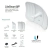 Antena Ubiquiti Lite Beam M5 Lbe M5-23 23dbi Blanco - COMERCIO TECNOLOGICO