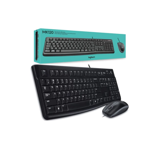 Combo Teclado MK120 Logitech