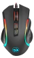 MOUSE GAMER REDRAGON GRIFFIN M607 BLACK 7200 DPI - comprar en línea