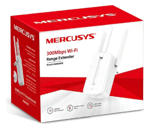 MW300RE Extensor de Cobertura Wi-Fi 300Mbps - comprar en línea