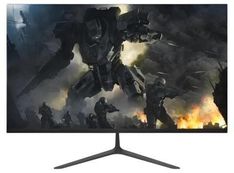 MONITOR JANUS 21.45" FULL HD 1920X1080 100HZ 5M HDMI VGA PANEL IPS CON PARLANTES INCORPORADOS