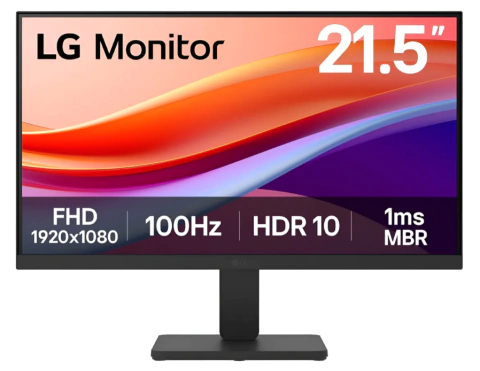 MONITOR LG FHD VA 100HZ 1M 22 22u401a b - comprar en línea