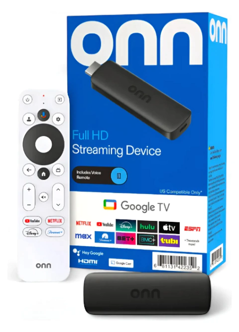 Watch Onn Full HD - Android TV 2K Streaming Stick - comprar en línea