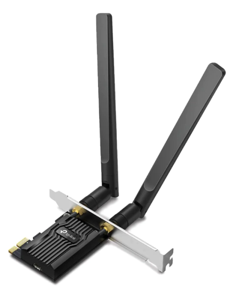 Tp-link Archer Tx20e Ax1800 Tarjeta de Red Wifi Pci Express 2 Antenas - comprar en línea