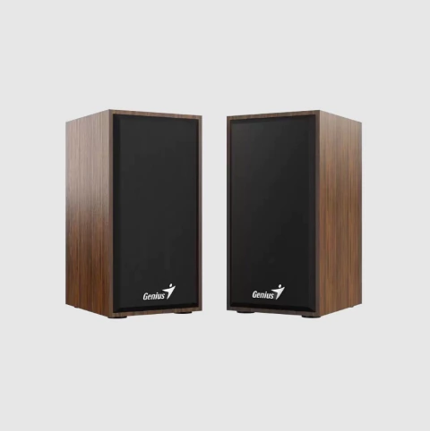 PARLANTES USB GENIUS ESTÉREO DE MADERA - SP-HF180 - WOODEN - comprar en línea