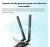 Imagen de Tp-link Archer Tx20e Ax1800 Tarjeta de Red Wifi Pci Express 2 Antenas