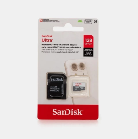 ULTRA MICROSD 128GB - SANDISK
