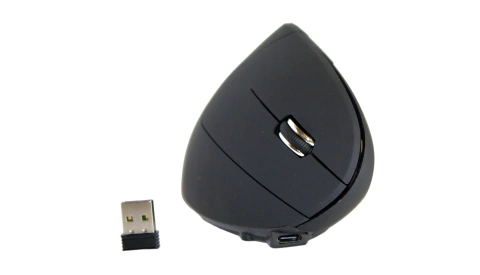 MOUSE INALÁMBRICO ERGONÓMICO VERTICAL RECARGABLE XKIM VERTICAL-X