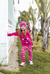 Blusa Infantil Gola Careca Gato Feminino