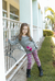 Blusa Infantil Gola Careca Raposa Feminina