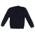 Blusa Infantil Gola V Lisa Masculina - FG Tricot