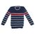 Imagem do Blusa Infantil Gola Careca Listrada Masculina