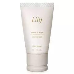 Creme de Mãos Acetinado Hidratante Lily 50g Boticário