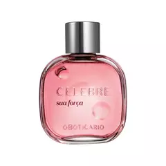 Celebre Sua Força Desodorante Colônia Feminino 100ml - Floral Frutal