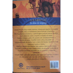 Atareve - Os olhos da vingança - Capa comum - por Dario Sandri Jr. (Autor) -LIVRO USADO na internet