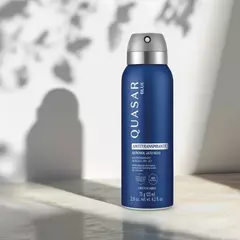 Desodorante Antitranspirante Aerossol Quasar Blue 75g/125ml - comprar online