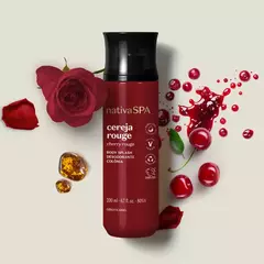 Nativa Spa Cereja Rouge Body Splash Desodorante Colônia 200ml na internet