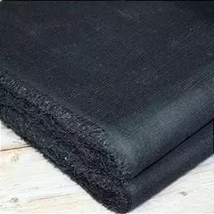 Tecido Morim Preto 100% Algodão 0,80cm largura - 1 Metro - comprar online
