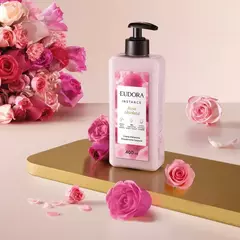 Creme Hidratante Desodorante Corporal Instance Rosa Absoluta 400ml - Pedra do Sol Loja Esotérica 