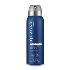Desodorante Antitranspirante Aerossol Quasar Blue 75g/125ml