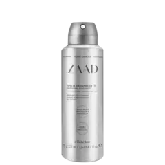 Desodorante Antitranspirante Aerossol Zaad 75g/125ml Boticário