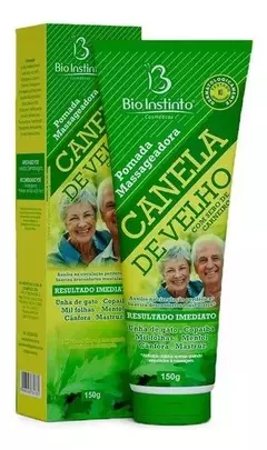 Pomada Canela Velho C/ Sebo De Carneiro Bio Instinto 150g