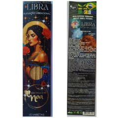 Incenso Artesanal Orgânico Signos - Noa com 15 varetas - comprar online