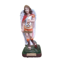 Imagem São Miguel Arcanjo em gesso
