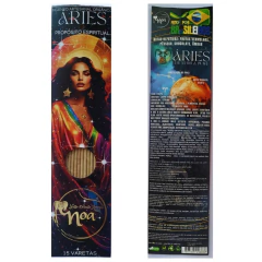 Incenso Artesanal Orgânico Signos - Noa com 15 varetas - comprar online