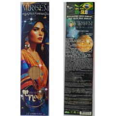 Incenso Artesanal Orgânico Signos - Noa com 15 varetas