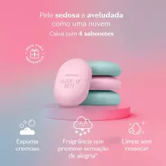 Kit Sabonetes Sortidos Cuide-se Bem Nuvem de Alegria 4x80g na internet