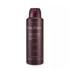 Desodorante Antitranspirante Malbec Aerossol 75g/125ml Boticário