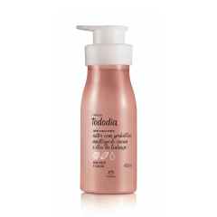 Creme para o corpo Desodorante Nutritivo Tododia Noz Pecã e Cacau 400 ml - comprar online