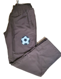 Calça de Tactel Marrom Masculina na internet