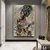 Quadro Decorativo Mulher Africana