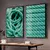 Quadro Decorativo Corda Náutica Enrolada - comprar online