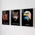 Quadro Decorativo Disciplina Execução Foco 3 - comprar online