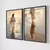 2 Quadros Decorativos Jesus Cristo Caminhando Sobre as Aguas - comprar online