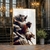 Quadro Decorativo Jesus, Lobos E Ovelhas