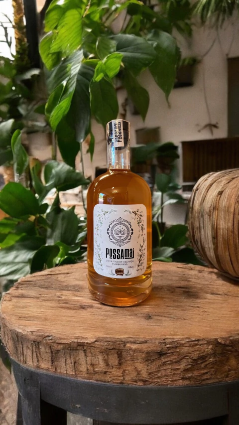 Possamai Licor Fino de Cachaça e Amburana 750 ml - 20% vol