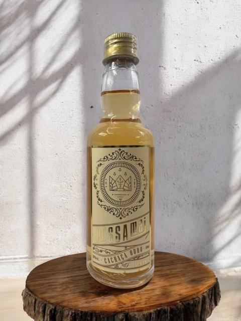 Possamai Cachaça Ouro Bálsamo 60 ml - 38% vol