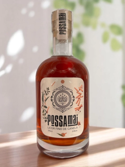 Possamai Licor Fino de Canela 375 ml - 20% vol