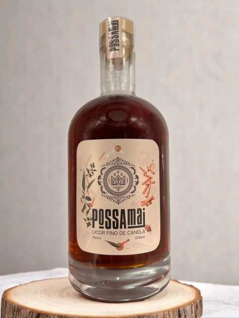 Possamai Licor Fino de Canela 750 ml - 20% vol