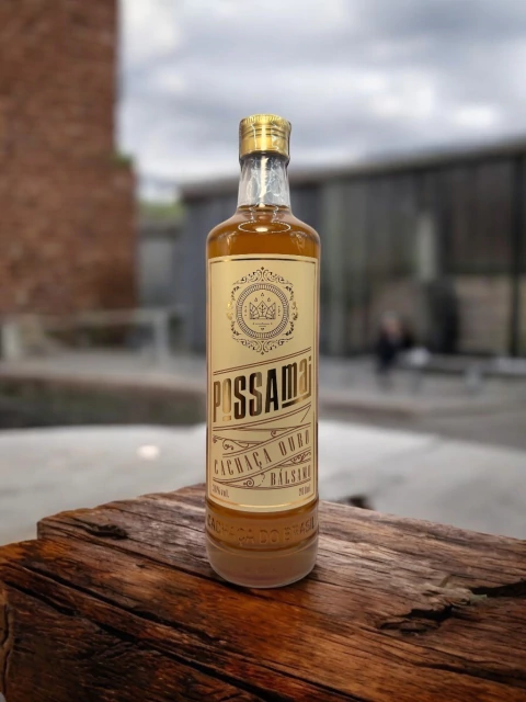 Possamai Cachaça Ouro Bálsamo 700 ml - 38% vol