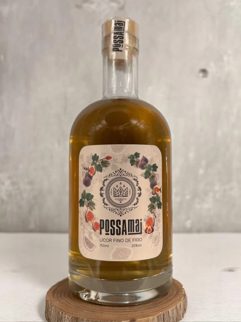 Possamai Licor Fino de Figo 750 ml - 20% vol